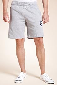 Cotton Rich Elasticated Waistband Shorts