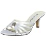 Coloriffics Women's Amber Pump,White,7 M