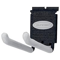 Suncast MH4DB Metal 4 Inch Double Hook, Black