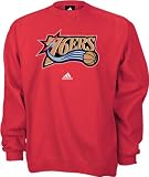 Philadelphia 76ers Primary Logo Fleece Crewneck Sweatshirt