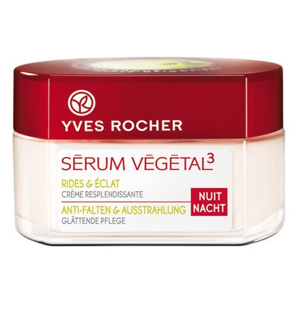 Yves Rocher - Anti-Falten & Ausstrahlung Gl&auml;ttende Pflege Nacht - Der Anti-Falten-Experte. Preisvergleich