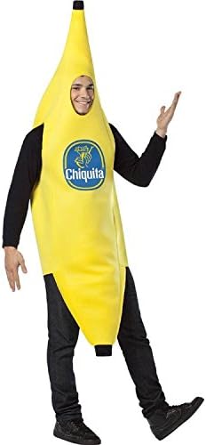 Fas Cosplay Rasta Chiquita Banana-Standard