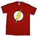 Search : The Flash DC Comics Glow in the Dark Logo T-Shirt Tee