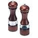 Olde Thompson 7-1/2-Inch Dover Wood/Acrylic Peppermill and Salt Shaker
