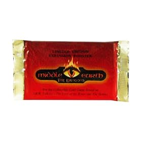 Middle Earth The Dragons Booster Pack Limited Edition Expansion Booster (Langue Anglaise)