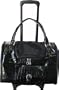 Fashionable Carrier - Pet Travel Carrier in Black
