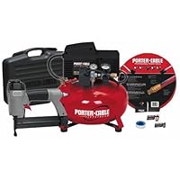 Porter-Cable CFBN125A 18-Gauge Brad Nailer Compressor Combo Kit