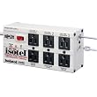 Tripp Lite ISOTEL6ULTRA 6 Outlet Isobar Surge Protector (3330 Joules, Tel/DSL)