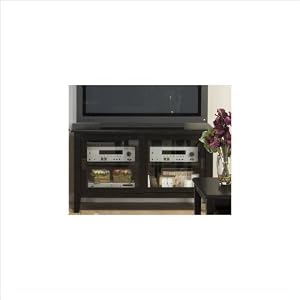 Jofran Hardwood Media Stand Black