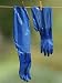 Gardening Gloves, Pond Gloves, Waterproof Showa 690 PVC Gauntlets - Water Handler - Large