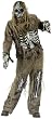 Fun World Costumes Men's Mens Skeleton Zombie