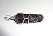 1pc Black Tourmaline Premium Crystal Cut Healing Gemstone Wire Wrapped with Loop Point Pendant