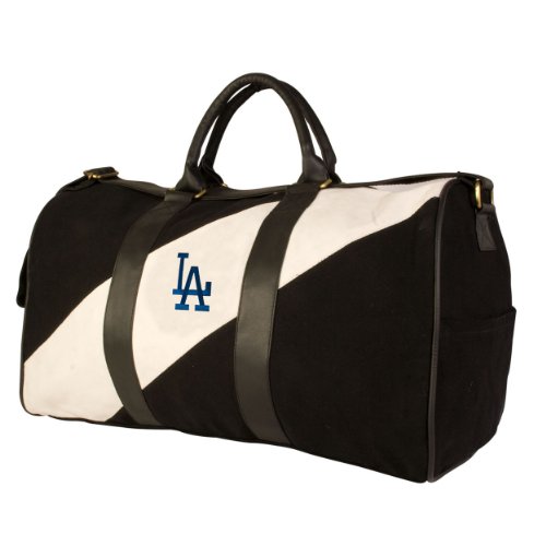MLB Los Angeles Dodgers Pangea Vintage Canvas Duffles