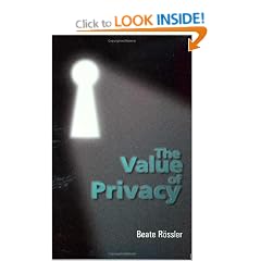 The Value of Privacy