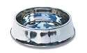 Petmate Fool-A-Bug Stainless Pet Bowl, Giant