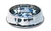 Pet Supplies : Petmate Fool-A-Bug Stainless Pet Bowl, Giant
