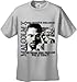 African American Heroes - Malcolm X Mens T-Shirt #B306
