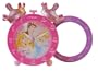 Disney Princess R�veille-matin pour apprendre � lire l'heure Double alarme Belle/Cendrillon/Belle au bois dormant (Import Grande Bretagne)