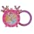 Disney Princess Time Teacher Twin-bell Alarm Clock - Belle/Cinderella/Sleeping Beauty