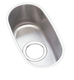 Elkay ELUH714 Harmony Lustertone Undermount Sink, Stainless Steel