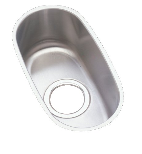 Elkay ELUH714 Harmony Lustertone Undermount Sink, Stainless Steel