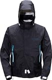 (コロンビア)Columbia Teton Towers Rainsuit PM0087-S12 010 Black L