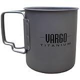 Vargo Outdoors Titanium Travel Mug