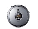 Samsung NaviBot SR-8845 Staubsauger Roboter/ HEPA 11 Filter / 7 Anti-Kollisions-Sensoren / Silbergrau Metallic