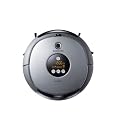Samsung NaviBot SR-8845 Staubsauger Roboter/ HEPA 11 Filter / 7 Anti-Kollisions-Sensoren / Silbergrau Metallic