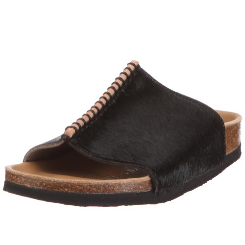 Birkenstock Mikal , Unisex - Erwachsene Clogs & Pantoletten aus Naturleder/Fell