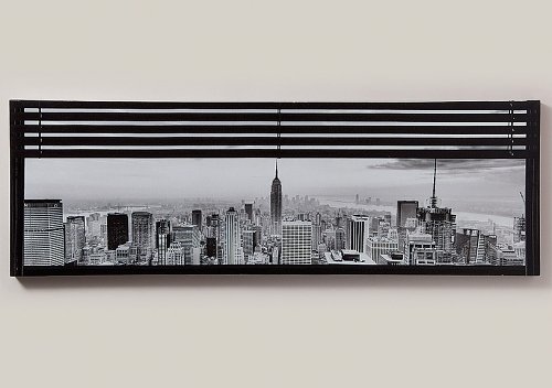 Wandbild auf Keilrahmen "New York