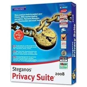 Steganos Privacy Suite 2008 - Encryption 256 Bit AES