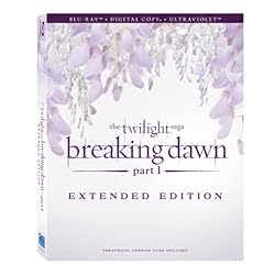The Twilight Saga: Breaking Dawn - Part 1 (Extended Edition) [Blu-ray + Digital Copy + UltraViolet]