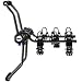 Thule Passage 3 Bike Strap Rack w/Cradles