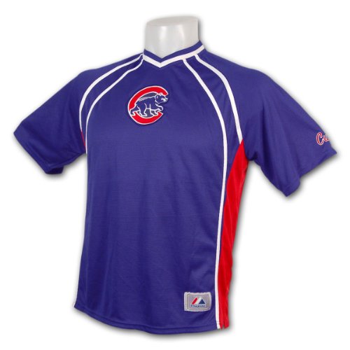 Chicago Cubs MLB Impacto V-Neck Jersey