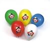 10 Luftballons � 25 cm farbig sortiert "Clowngesicht" Kindergeburtstag Dekoration