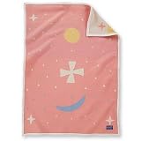 Pendleton Baby Crib Blanket - Pink Star People