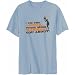 T-Shirt Mens Silver Gray 