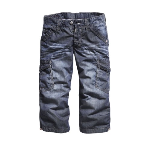 Timezone Herren Jeans Short 25-5066 Damiro \"3514 ocean wash\", Gr. 38, Blau (oc Preisvergleich