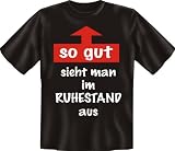 Produkt-Bild: Original RAHMENLOS&reg; Fun T-Shirt "So gut sieht man im.............." GR. S-XXL