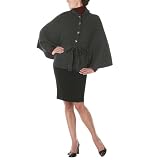 Apparel : Isaac Mizrahi for Target® Cashmere Capelet - Charcoal