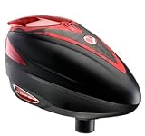 Dye Rotor 2010 Paintball Loader Hopper - Liquid Red