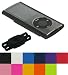 Rubberize Textured Hard Shell Polycarbonate Crystal Belt Clip Case Cover for Apple iP...