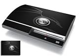 Bundle Monster Vinyl Skins For Sony Playstation PS3 Game Console - Cover Faceplate Protector Sticker Art Decal Accessory - Ying Yang