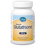 Viva Labs High Absorption Glutathione (Reduced), 500mg, 60 Capsules