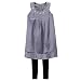 Girls' YES 2-pc. Satin Dress Set - Gray