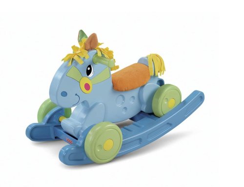 Fisher-Price Lights and Sounds Trike Rock and Go Pony