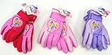Disney Princess Girls Kids Winter Ski Gloves