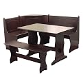 3pc Nook Dining Set - Espresso