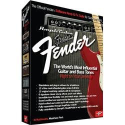 IK Multimedia AmpliTube Fender Software Amp & FX Suite (Standard)